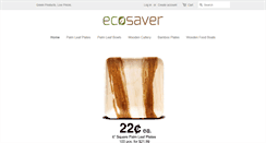 Desktop Screenshot of ecosaver.com