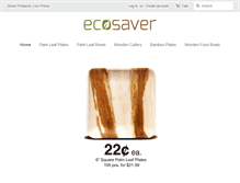 Tablet Screenshot of ecosaver.com